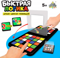 Игра настольная «Быстрая логика» - Фото 1