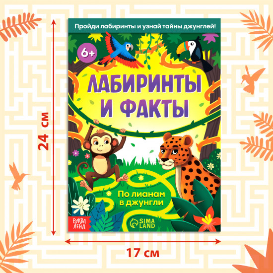 Лабиринты и факты. По лианам в джунгли