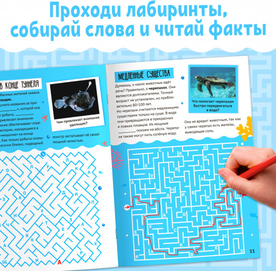 Лабиринты и факты. Удивительный подводный мир