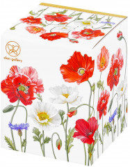 Банка для хранения с крышкой «Маки» - Фото 6