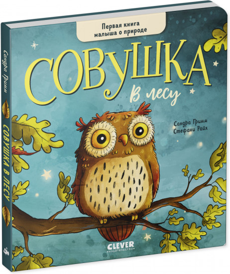 Совушка в лесу. Первая книга малыша о природе