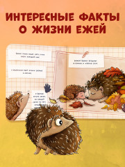 Ёжик в саду. Первая книга малыша о природе - Фото 6