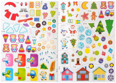 Активити-книга с наклейками «Игры и задания под Новый год» - Фото 4