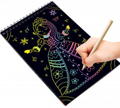 Активити-книга «Волшебные гравюры» - Фото 1