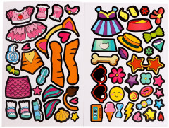 Альбом наклеек «Super куколки и их питомцы» - Фото 2