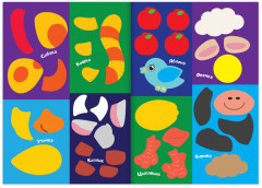 Аппликации наклейками «На ферме» - Фото 2