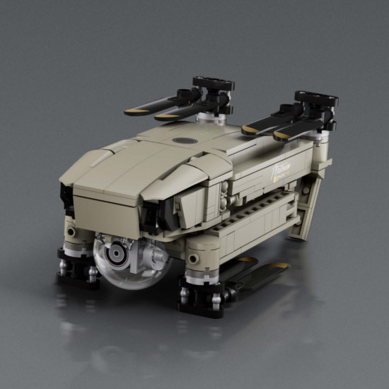 Конструктор квадрокоптер «Mavic Pro»