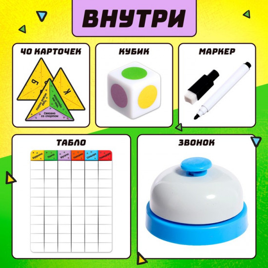 Игра настольная «Начос отвечачос»