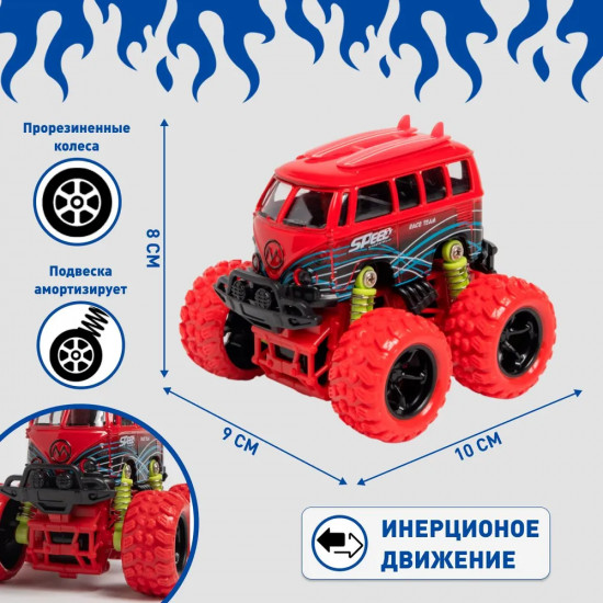 Машина инерционная «Автобус»