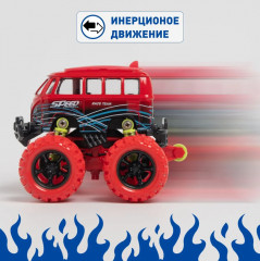 Машина инерционная «Автобус» - Фото 3