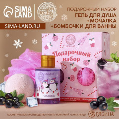 Набор подарочный «Пингвинята» - Фото 1