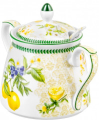 Сахарница с ложкой «Лимоны» - Фото 1