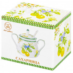 Сахарница с ложкой «Лимоны» - Фото 5