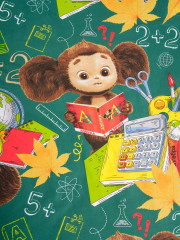 Комплект постельного белья «Чебурашка Школьная пора» - Фото 1