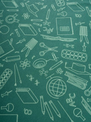 Комплект постельного белья «Чебурашка Школьная пора» - Фото 2