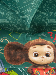 Комплект постельного белья «Чебурашка Школьная пора» - Фото 3