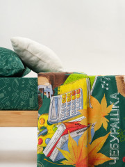 Комплект постельного белья «Чебурашка Школьная пора» - Фото 5