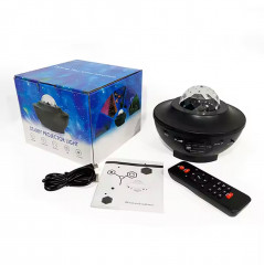 Ночник-проектор детский 3D «Звездное небо. Галактика» - Фото 1