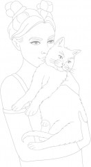 Раскраска «Kitty Time» - Фото 4