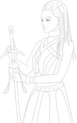 Раскраска «Burning Man» - Фото 1