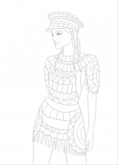 Раскраска «Burning Man» - Фото 2