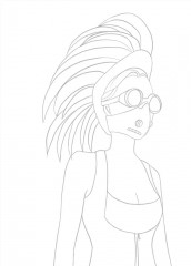 Раскраска «Burning Man» - Фото 6