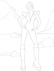 Раскраска «Burning Man» - Фото 7