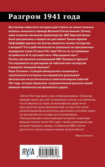 Разгром 1941 года. «На мирно спящих аэродромах...»