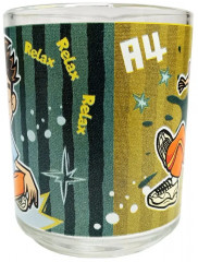 Кружка в подарочной упаковке «Влад А4. Релакс» - Фото 4