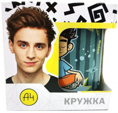 Кружка в подарочной упаковке «Влад А4. Релакс» - Фото 6