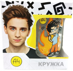 Кружка в подарочной упаковке «Влад А4. Огонь, мал.» - Фото 1