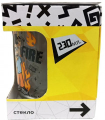 Кружка в подарочной упаковке «Влад А4. Огонь, мал.» - Фото 3