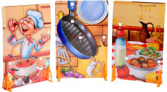 Игра настольная «Битва шефов» - Фото 2