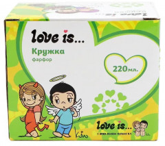 Кружка в подарочной упаковке «Love is...» - Фото 8