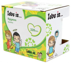 Кружка в подарочной упаковке «Love is...» - Фото 9