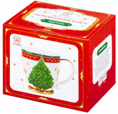 Кружка «Новогодняя елка» - Фото 5