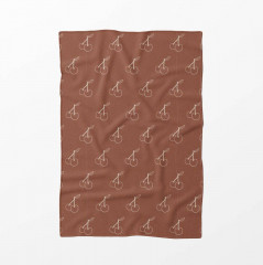 Плед флисовый Вишенки - Фото 1