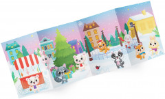 Светящиеся наклейки. Зайчонок - Фото 1