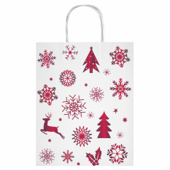 Набор пакетов подарочных «Winter Kraft» - Фото 2