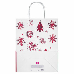 Набор пакетов подарочных «Winter Kraft» - Фото 3