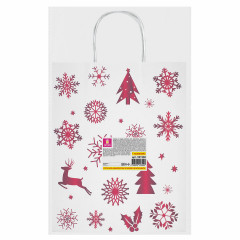 Набор пакетов подарочных «Winter Kraft» - Фото 7