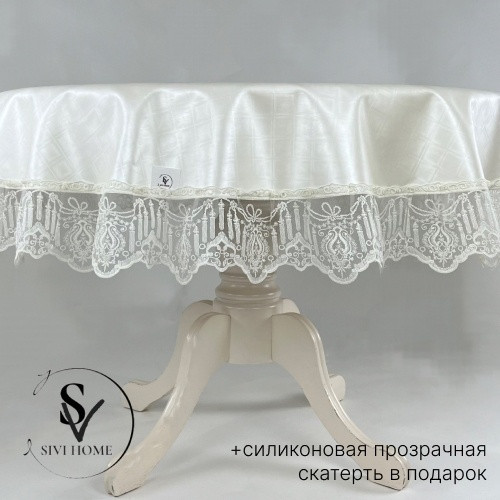 Скатерть круглая