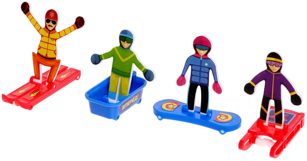 Игра настольная «Крутой спуск» | Игры на ловкость и меткость | Лас Играс | Фото 9
