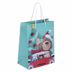 Набор пакетов подарочных «Christmas Animals» - Фото 4
