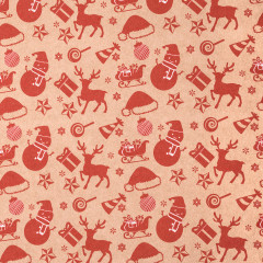 Бумага упаковочная «Christmas Party» - Фото 2