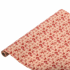 Бумага упаковочная «Christmas Party» - Фото 3