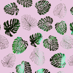 Набор бумаги упаковочной «Colorful Tropics» - Фото 5