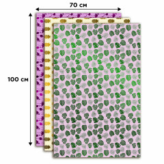 Набор бумаги упаковочной «Colorful Tropics» - Фото 8