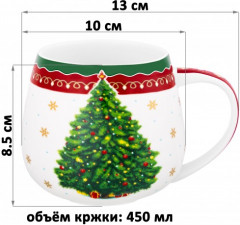Кружка «Новогодняя елка» - Фото 4