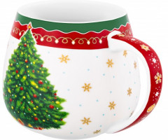 Кружка «Новогодняя елка» - Фото 1